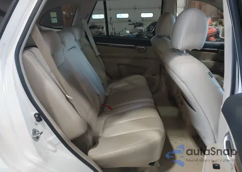 2009 Hyundai Santa Fe Limited из США, поврежденный, VIN 5NMSH73E29H307040